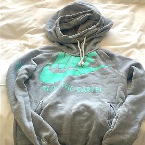 Nike cowl neck sweatshirt